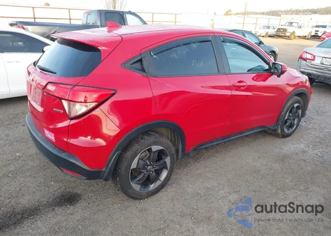 2018 Honda Hr-V Ex from USA, damaged, VIN 3CZRU6H59JG717518